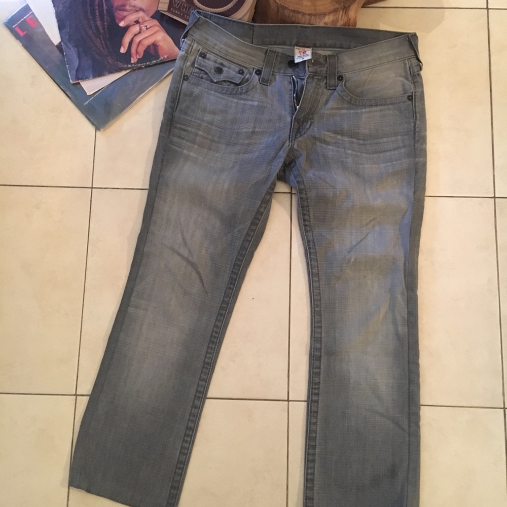 Men’s True Religion jeans